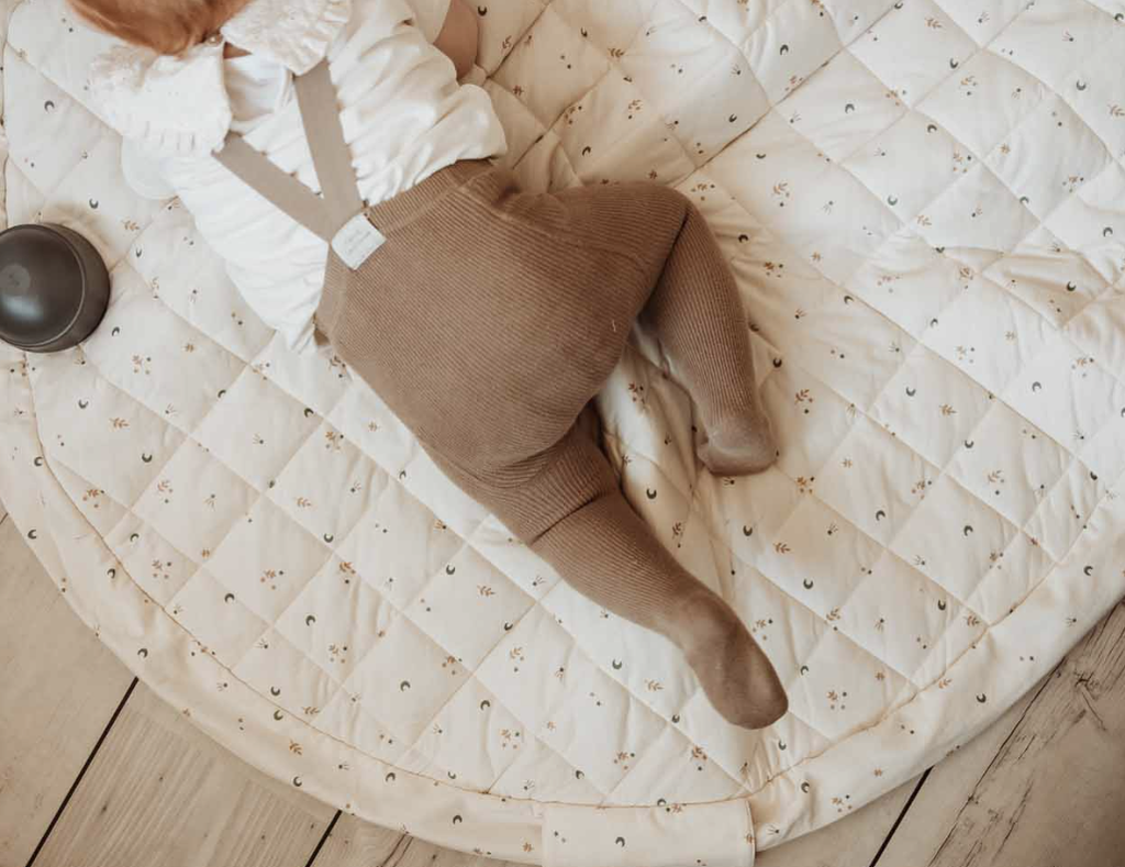 Tapis d'éveil/sac de rangement - Play & Go - Moon organic