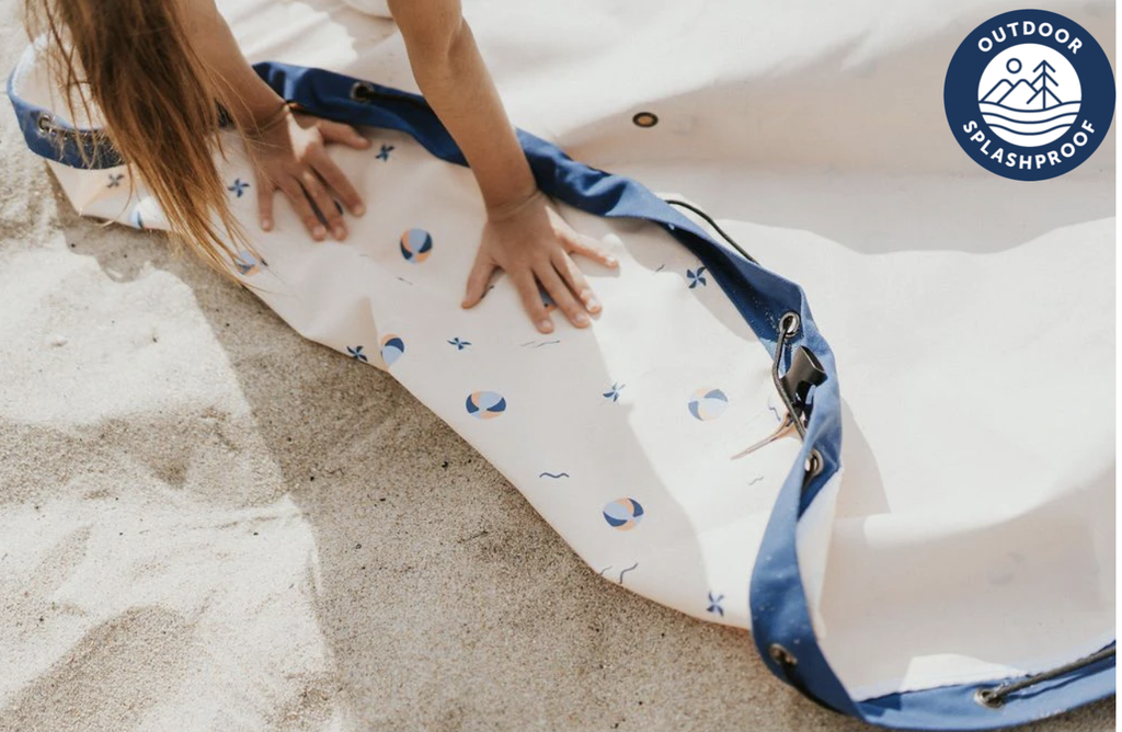 Tapis d'éveil à bords relevantes - Play & Go - Bloom Fleuri