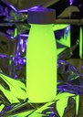 Bouteille sensorielle - Petit Boum - "Float" Yellow Fluo