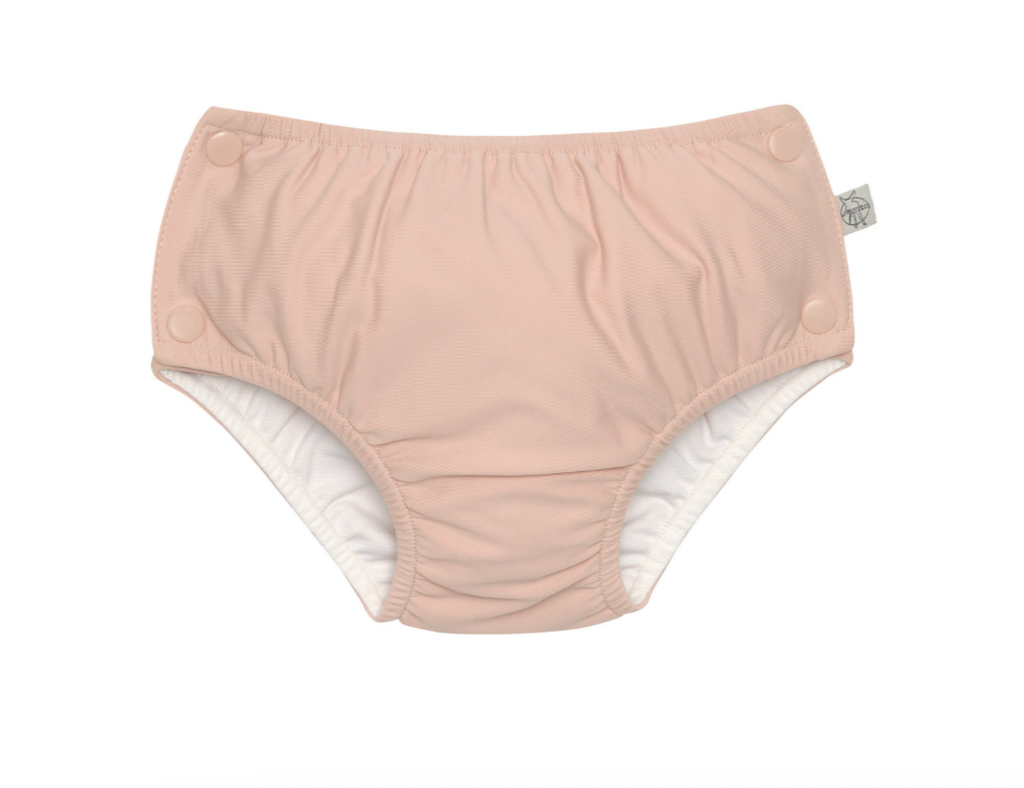 Couche de bain anti fuite - Lässig - bleu 3/6 mois