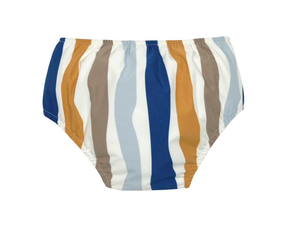 Couche de bain anti fuite - Lässig - bleu 3/6 mois