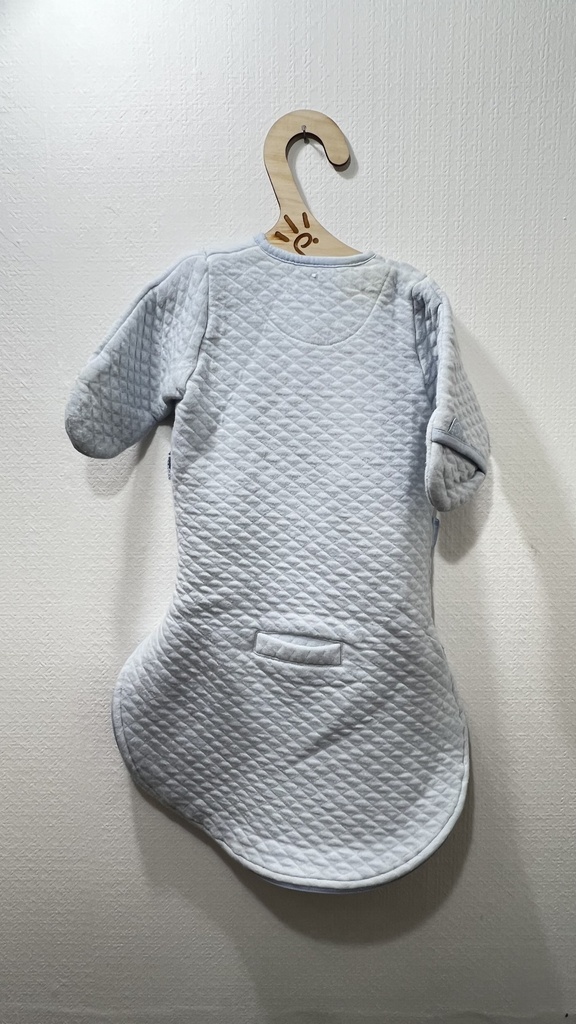 Gigoteuse - Bemini - 0/3 mois Tog 1,5 bleu