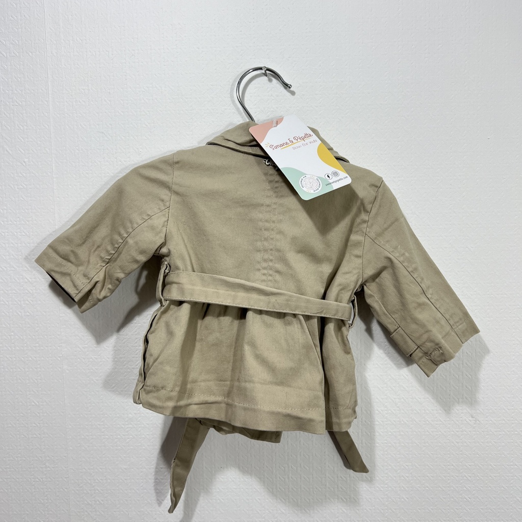 Veste - Benetton - 6/9 mois