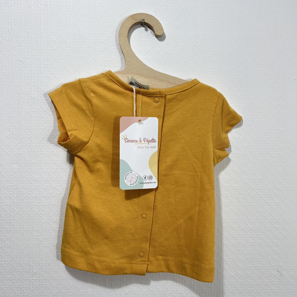 Tee-shirt - Obaïbi - 3 mois     