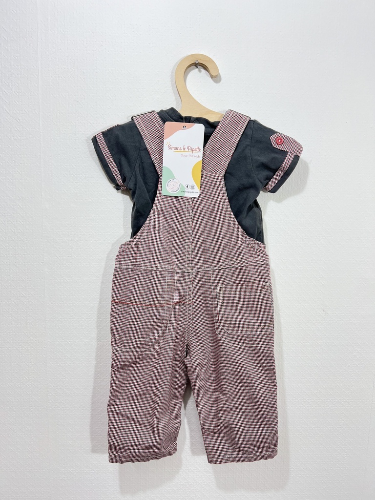 Tee-shirt - Obaïbi - 3 mois     