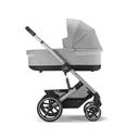 Poussette - Cybex - Balios S Lux Lava Grey (Silver Frame)