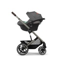 Poussette - Cybex - Balios S Lux Lava Grey (Silver Frame)