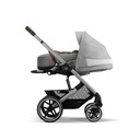 Poussette - Cybex - Balios S Lux Lava Grey (Silver Frame)