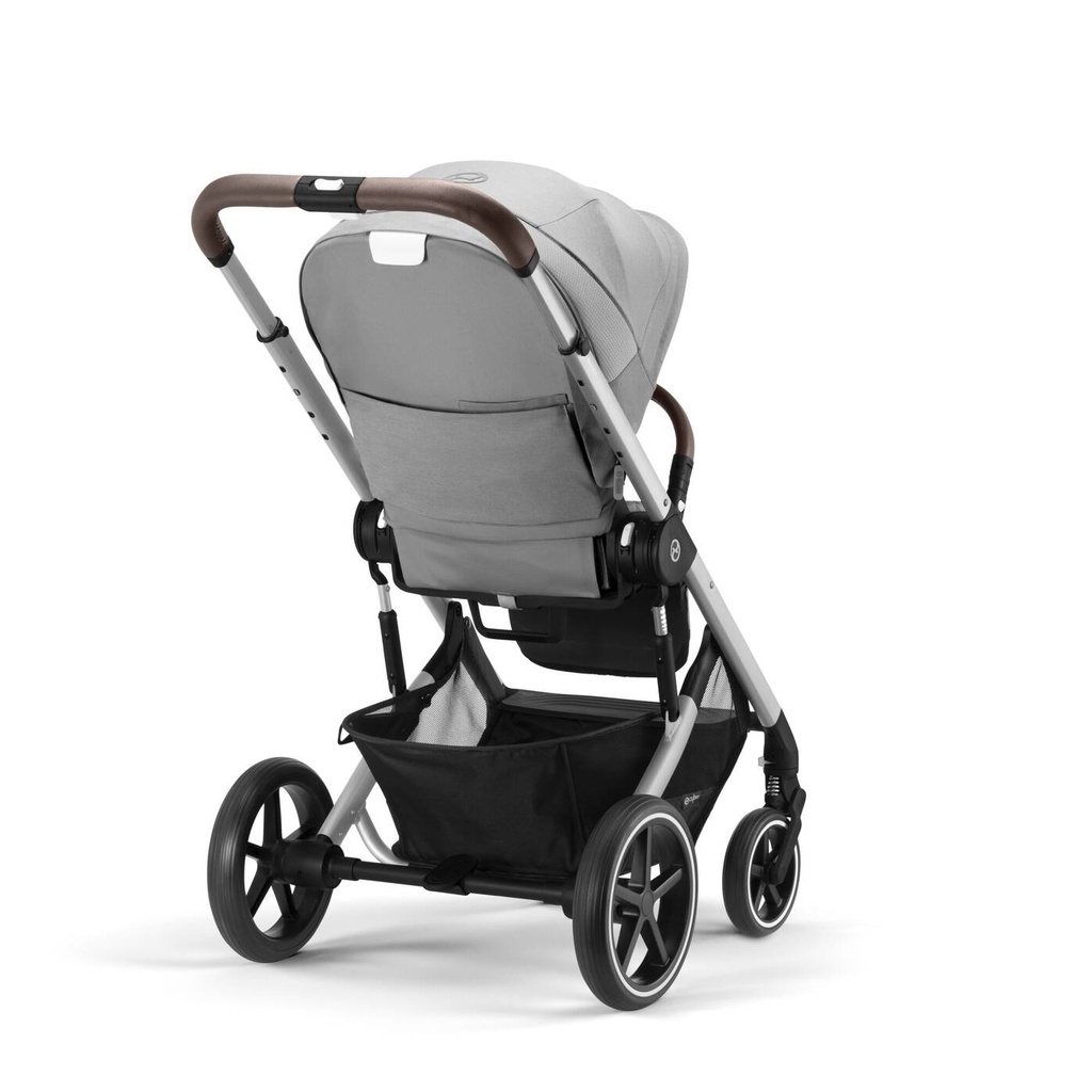 Poussette - Cybex - Balios S Lux Lava Grey (Silver Frame)