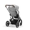 Poussette - Cybex - Balios S Lux Lava Grey (Silver Frame)