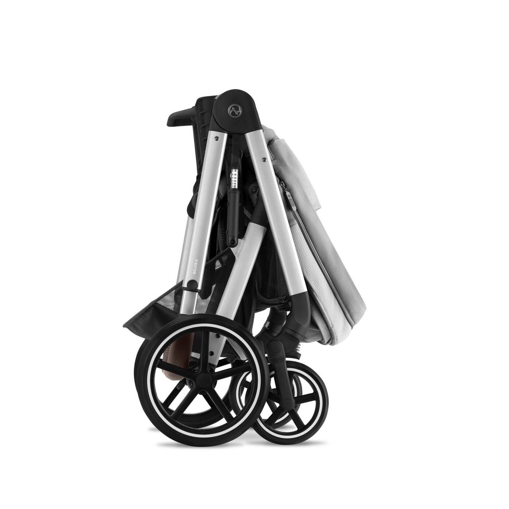 Poussette - Cybex - Balios S Lux Lava Grey (Silver Frame)