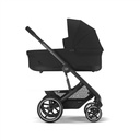 Poussette - Cybex - Balios S Lux Lava Grey (Silver Frame)
