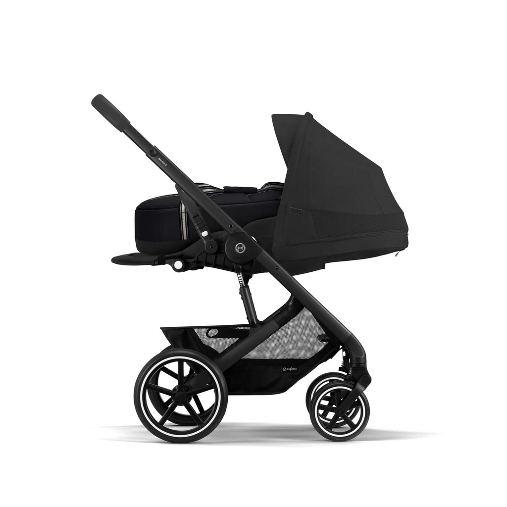 Poussette - Cybex - Balios S Lux Lava Grey (Silver Frame)