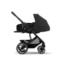 Poussette - Cybex - Balios S Lux Lava Grey (Silver Frame)