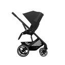 Poussette - Cybex - Balios S Lux Lava Grey (Silver Frame)