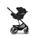 Poussette - Cybex - Balios S Lux Lava Grey (Silver Frame)