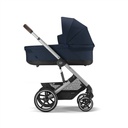 Poussette - Cybex - Balios S Lux Lava Grey (Silver Frame)