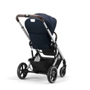 Poussette - Cybex - Balios S Lux Lava Grey (Silver Frame)