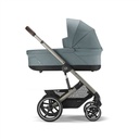 Poussette - Cybex - Balios S Lux Lava Grey (Silver Frame)