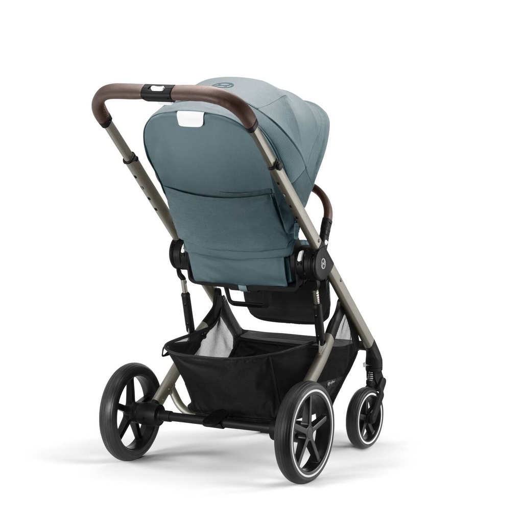 Poussette - Cybex - Balios S Lux Lava Grey (Silver Frame)
