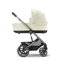 Poussette - Cybex - Balios S Lux Lava Grey (Silver Frame)