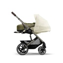 Poussette - Cybex - Balios S Lux Lava Grey (Silver Frame)