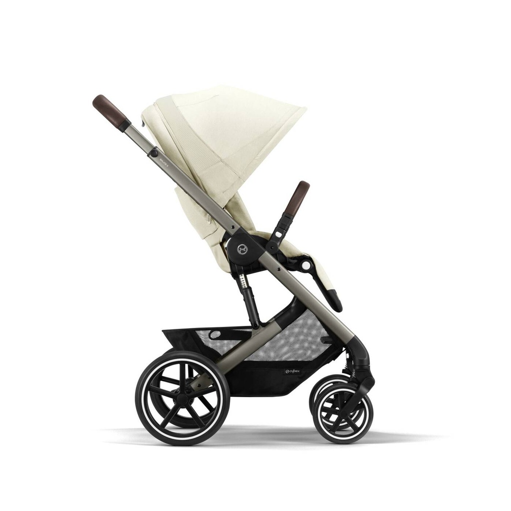 Poussette - Cybex - Balios S Lux Lava Grey (Silver Frame)