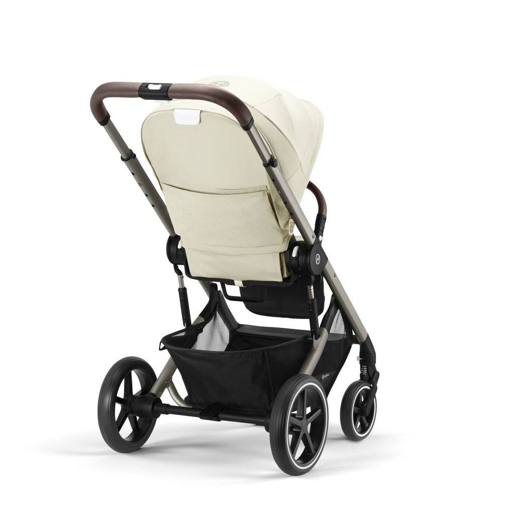 Poussette - Cybex - Balios S Lux Lava Grey (Silver Frame)