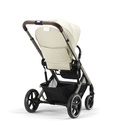 Poussette - Cybex - Balios S Lux Lava Grey (Silver Frame)
