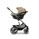 Poussette - Cybex - Balios S Lux Lava Grey (Silver Frame)
