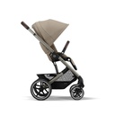 Poussette - Cybex - Balios S Lux Lava Grey (Silver Frame)