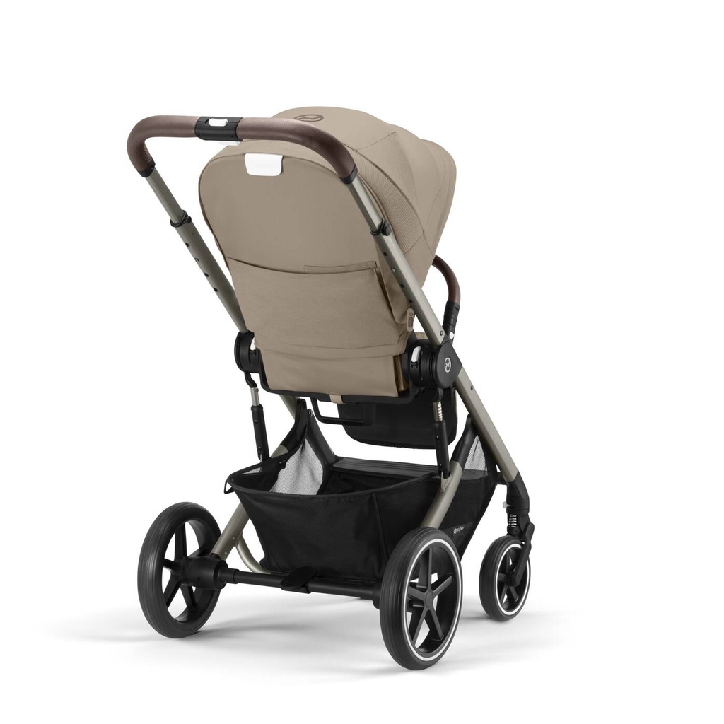 Poussette - Cybex - Balios S Lux Lava Grey (Silver Frame)