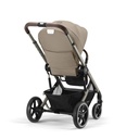 Poussette - Cybex - Balios S Lux Lava Grey (Silver Frame)