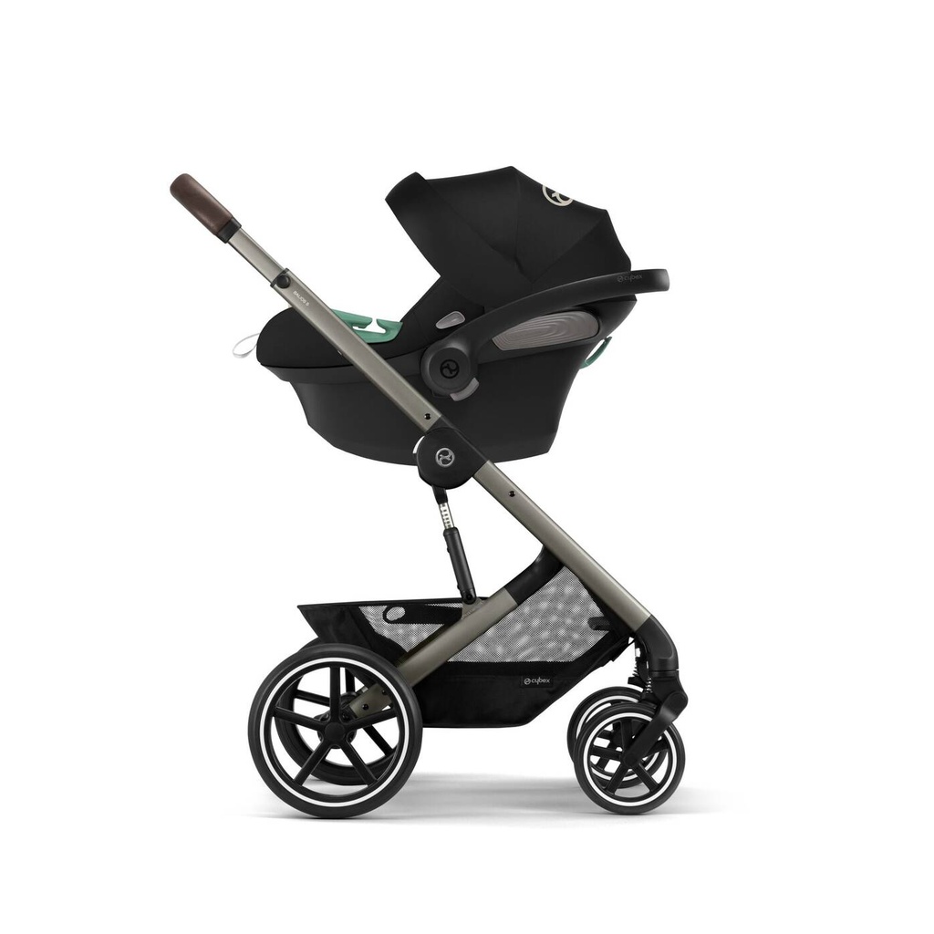 Poussette - Cybex - Balios S Lux Lava Grey (Silver Frame)