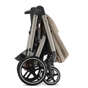 Poussette - Cybex - Balios S Lux  Ocean Blue (Silver Frame)