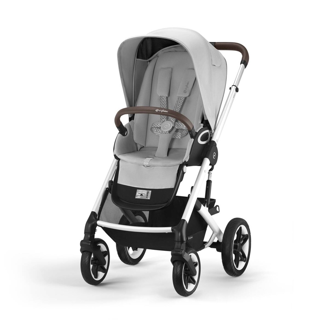 Poussette - Cybex - Balios S Lux Lava Grey (Silver Frame)