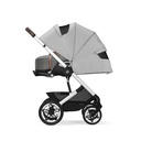 Poussette - Cybex - Balios S Lux Lava Grey (Silver Frame)