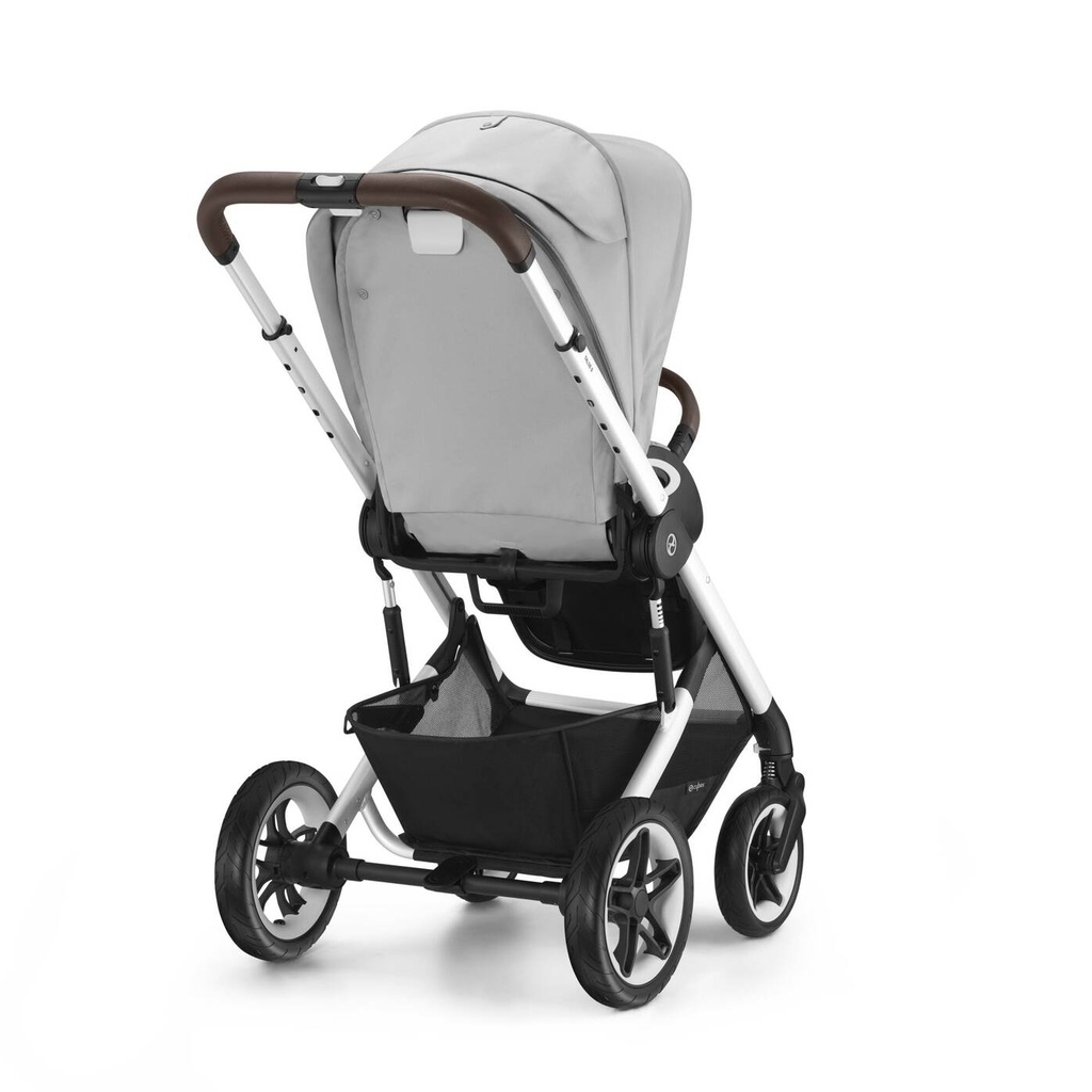 Poussette - Cybex - Talos S Lux Lava Grey (Silver Frame)