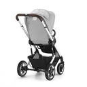 Poussette - Cybex - Talos S Lux Lava Grey (Silver Frame)