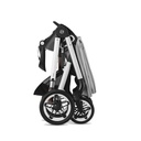 Poussette - Cybex - Talos S Lux Lava Grey (Silver Frame)
