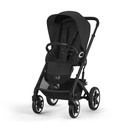 Poussette - Cybex - Balios S Lux Lava Grey (Silver Frame)