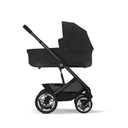 Poussette - Cybex - Balios S Lux Lava Grey (Silver Frame)