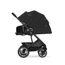 Poussette - Cybex - Balios S Lux Lava Grey (Silver Frame)