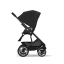 Poussette - Cybex - Balios S Lux  Ocean Blue (Silver Frame)