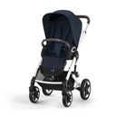 Poussette - Cybex - Balios S Lux Lava Grey (Silver Frame)