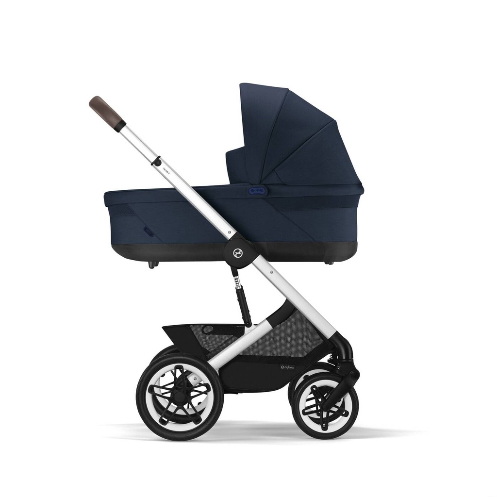 Poussette - Cybex - Balios S Lux Lava Grey (Silver Frame)