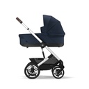 Poussette - Cybex - Balios S Lux Lava Grey (Silver Frame)