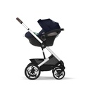 Poussette - Cybex - Balios S Lux Lava Grey (Silver Frame)