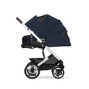Poussette - Cybex - Balios S Lux Lava Grey (Silver Frame)
