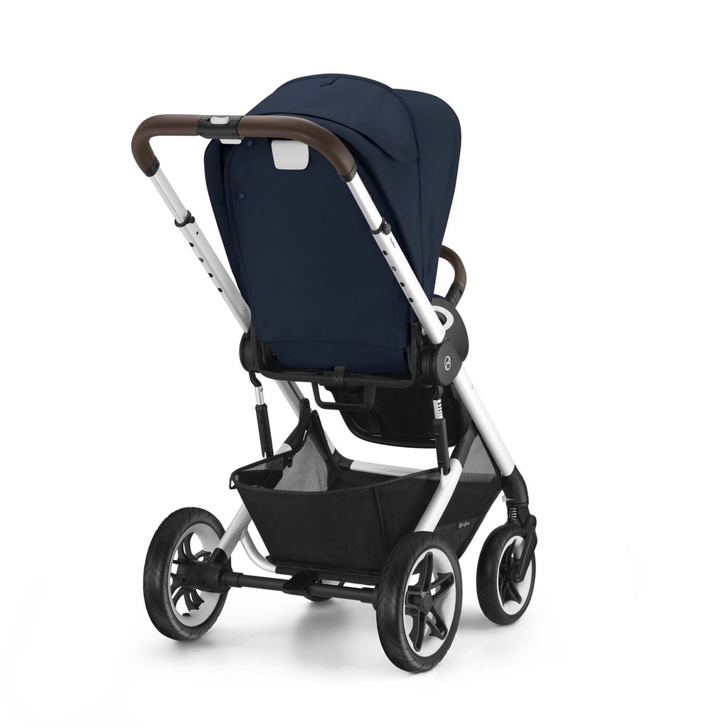 Poussette - Cybex - Talos S Lux Lava Grey (Silver Frame)